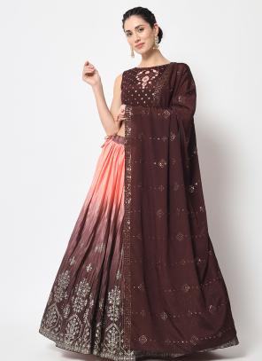 A Very Stunning look pure cotton with foil and printed lehenga choli. –  ajmera-retail