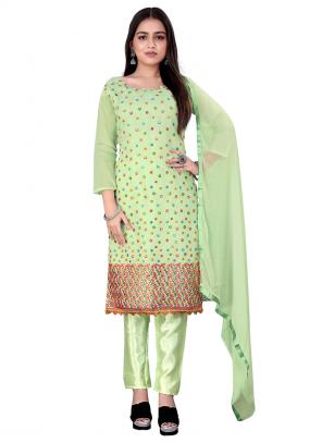 Chanderi Banarasi Salwar Suit Silk Cotton Salwar Kameez Fabric With Dupatta  Banrasi Chanderi Silk Fabric Eid Dress - Etsy