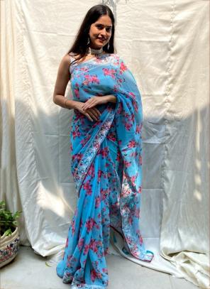 Chiffon Sarees – Page 2 – Atelier Shikaarbagh