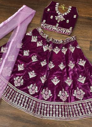 Kids Lehenga Choli Sewing Tutorial | Style2Designer