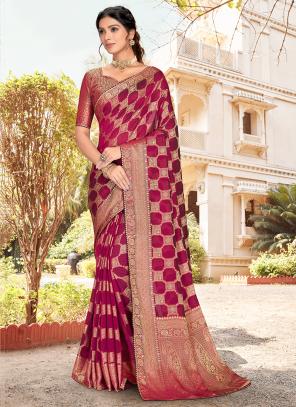 MODHURIMA SOFT SILK SAREE - Jerry