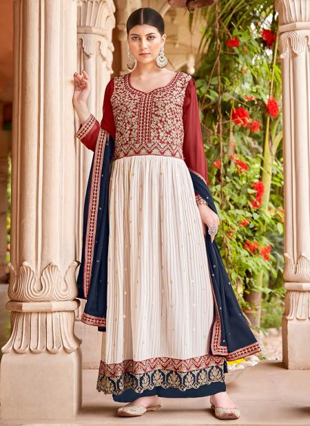 Indian long Anarkali suit readymade stitched | eBay