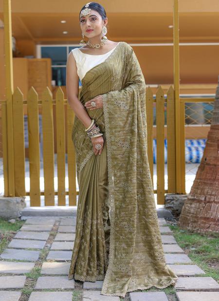 Embroidery Sarees Online | Net Embroidery Sarees for Women | Rangoli