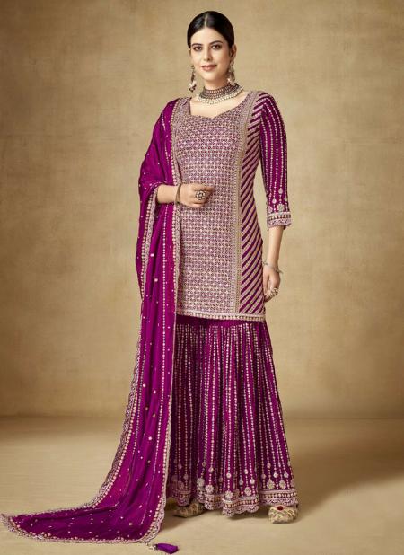 Shop Trendy Sharara Suits Online Sarees Wholesale 8059