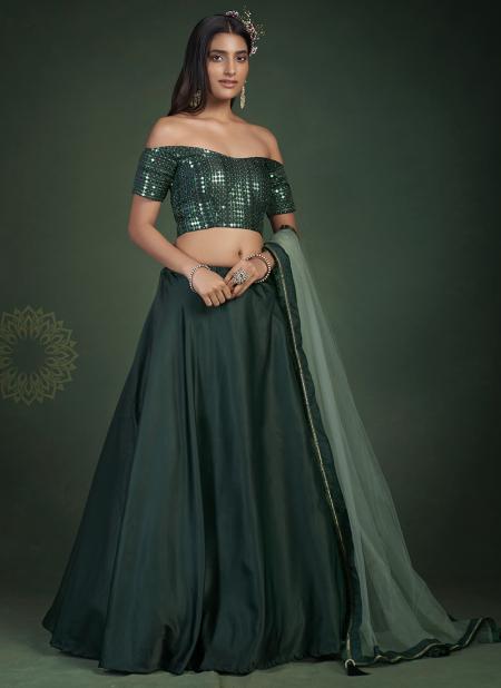 Afternoon Party Wear Indo Western Long Skirt Top Set | Designer Dress