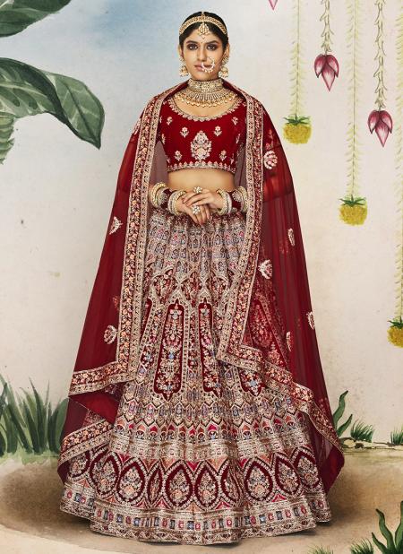 Peach Color Lakhnavi Work Pure Georgette Designer Wear Plus Size Lehenga  Choli -4653156423