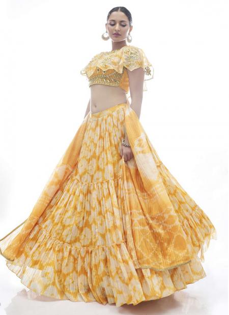 Buy Indian Pakistani Designer Lehenga Choli Reception Party Wear Lehenga  Choli Indo Western Stylish Crop Top With Silk Skirt Online in India - Etsy