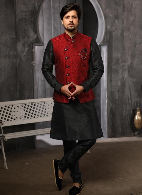 Trendy Color Modi Nehru Jacket for Men Brocade Waist Coat Jacket for Kurta  Mint Green Color Wedding Kurta Indian Wedding Theme - Etsy