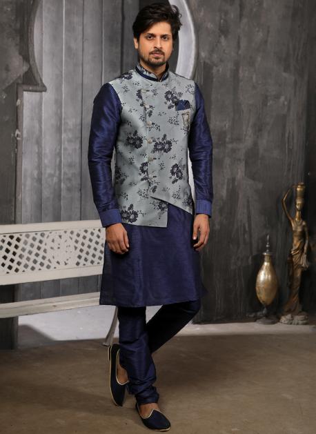 Kurta pajama and on sale sadri