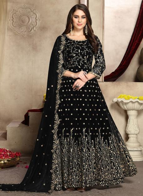 NEW DESIGNER INDIAN WEDDING WEAR ANARKALI DRESS at Rs.2250/PIC in surat  offer by Teeya Creation
