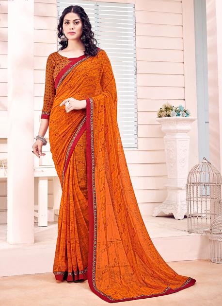 Buy Designer Sarees, Salwar Kameez, Kurtis & Tunic and Lehenga Choli.Pretty  Fanta Casual Saree