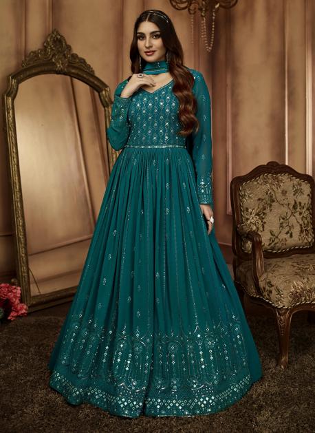 Blue Colour Dress And Colour Combination | Top Ferozi Colour Combination  For Punjabi Suits - YouTube