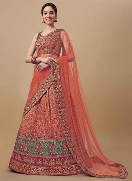 Shop for Paithani lehenga choli online Just in one CLICK. – Page 2 –  Luxurion World