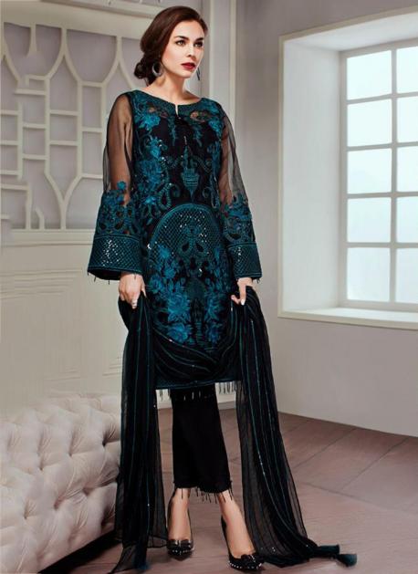 Buy Pakistani Embellished Dresses - Women Fancy Formals Dress – Vanya