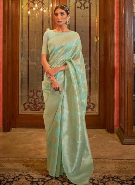Pista Green Colour Kanchipuram Soft Lichi Silk Saree Bold and Beautiful  Saree With Weaving Silk Exclusive Indian Wedding Saree,ikkat Saree - Etsy