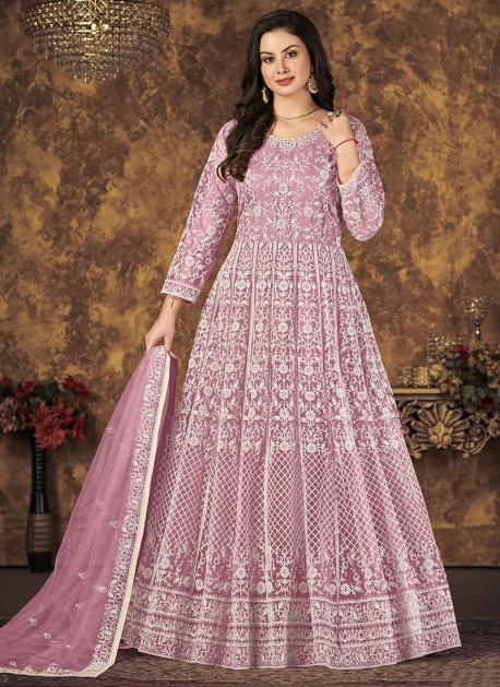 Indian Bollywood Beautiful Net Anarkali Suit Dress Premium Salwar Kameez  Readymade Partywear Front Cut Stylish Suit - Etsy