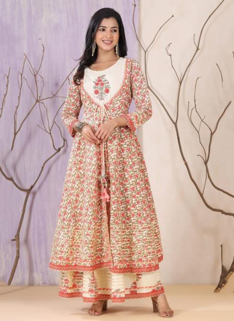 Keval Fab Kafiya Cotton Salwar Suit Catalog 6 Pcs - Suratfabric.com