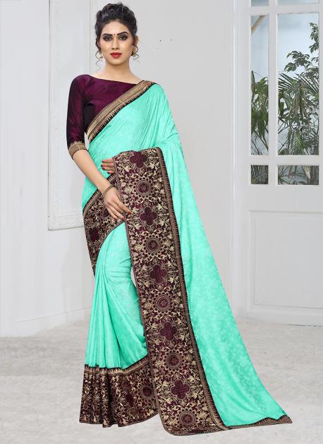 Tokyo Fancy Wholesale Swarovski Work Sarees 4 Pieces Catalog Catalog