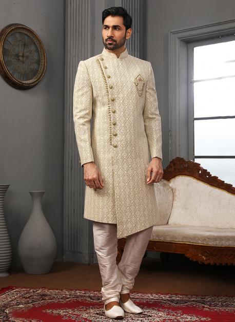 Humrahi! | Wedding outfit men, Wedding kurta for men, Groom dress men