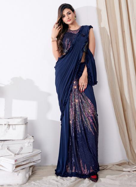 Ready to ship | Wedding Readymade Sarees online shopping