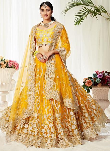Designer Heavy Work Bridal Lehenga for Wedding #BN904 | Bridal lehenga,  Bridal, Formal dresses long