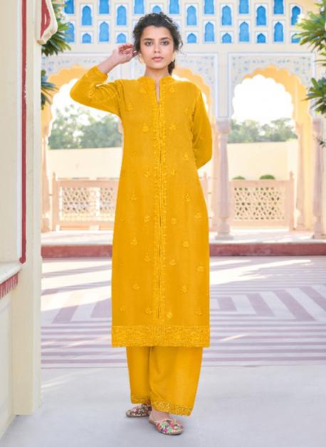 Heavy Faux Georgette Kurti Pant With Dupatta at Rs.799/Piece in surat offer  by Royal Export