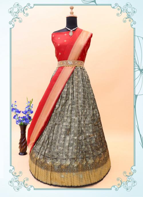 Buy Online Childrens Costume South Indian Pavada Pavadai Chatta chattai  Skirt Blouse Costumes