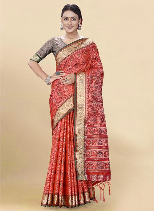 Buy Traditional Wear Light Pink Weaving Soft Silk Saree Online From Surat  Wholesale Shop.